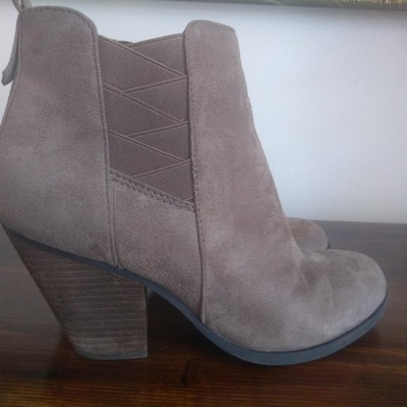 Mix No. 6 Vincee Chelsea Boot Taupe 9.5 - Picture 6 of 8